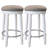 AGODY Bar Stools Set Of 2 (No Including  Table)-419022227