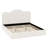 Contemporary Upholstered Platform Bed