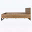 Lit plateforme en bois, alliant design moderne et fabrication robuste pour une chambre raffinée-1478462859