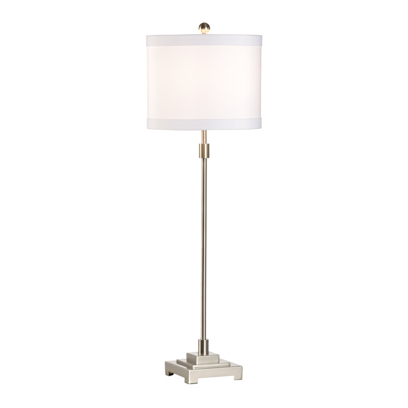 Lampe de table 33 "Heritage, Nickel
