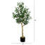 Olive artificielle 48 po avec doublure en pot