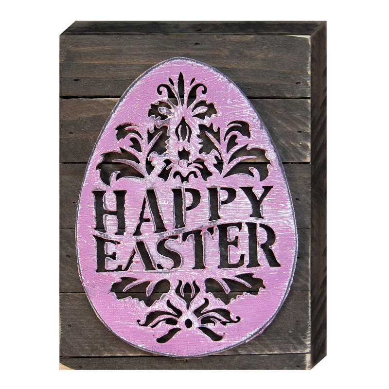 Religious And Spiritual Box Signs & Plaques, 8" H x 6" W x 2" D