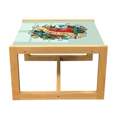 Tiara Sled Coffee Table