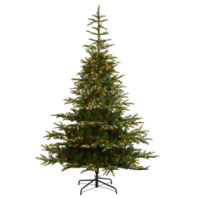 Easy Set-Up Lighted Christmas Tree