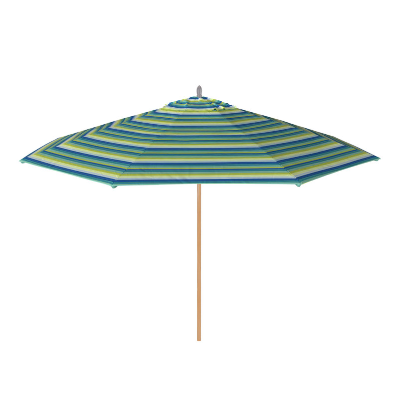 Sunbrella, Rayures bleues