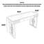 Bureau de luxe simple et simple pour la chambre à coucher-1812147656