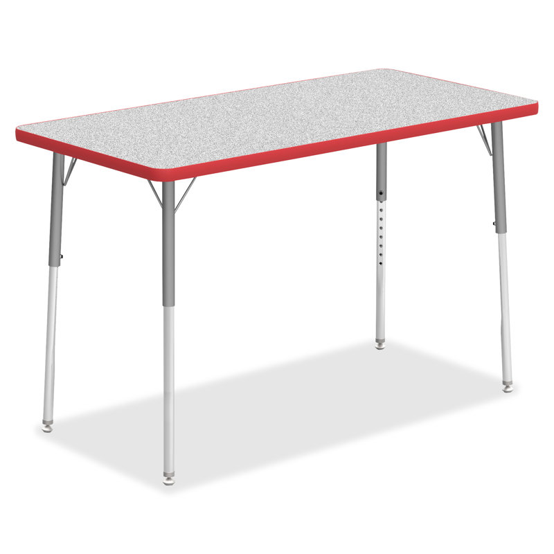 Plateau de table d’activité rectangulaire