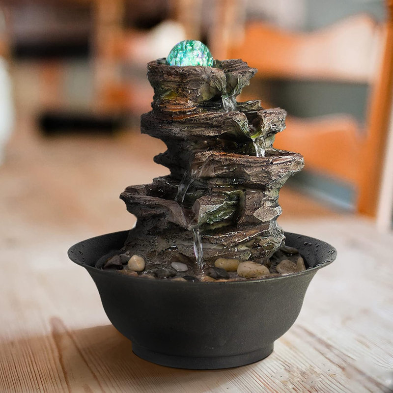 4Th Floor Desktop Fountain