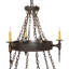 Warwick 24 - Light Chandelier