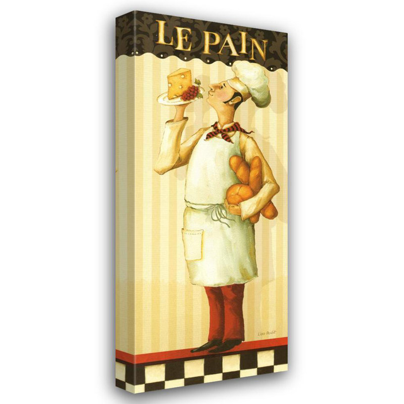 Chef's Masterpiece III, 48" H x 19" W