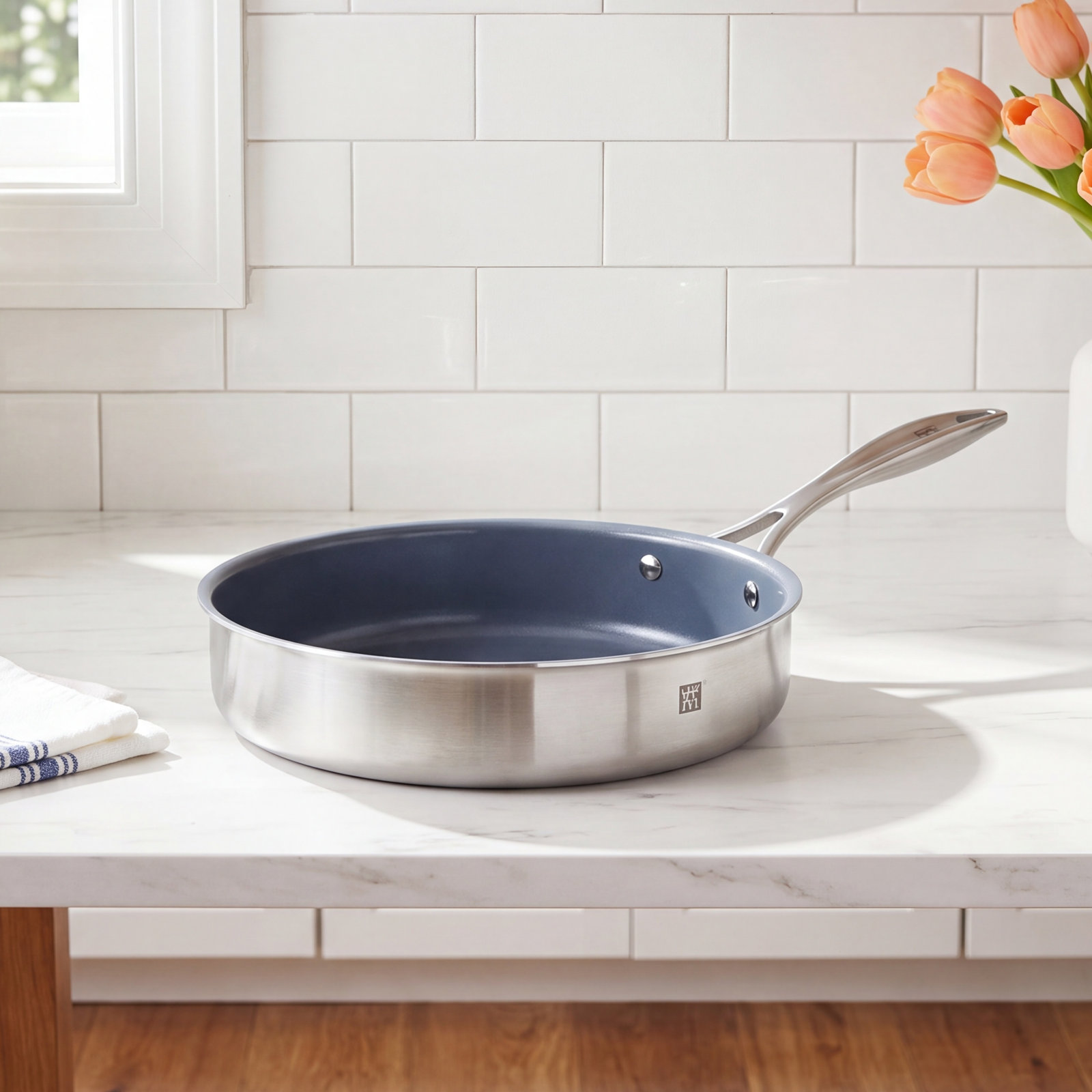 ZWILLING Spirit 3qt Ceramic Sauté Pan
