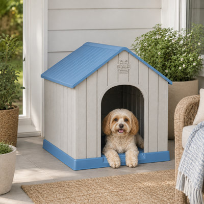 Weatherproof Resin Dog House