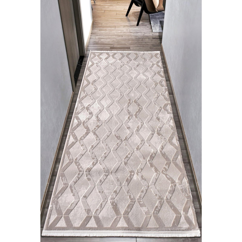 Ahisha Area Rug, Runner 120 x 500cm
