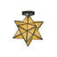 1 - Light Semi Flush Mount-1784816390