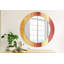 Huldar Glass Flat Wall Mirror
