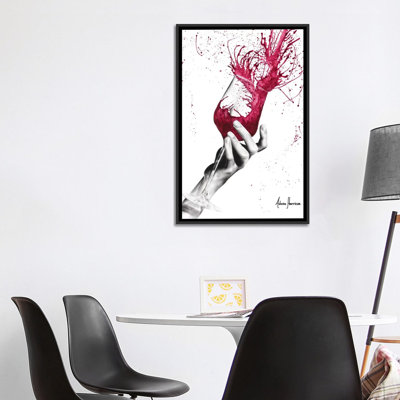 «Wine Twirl» par Ashvin Harrison - reproduction