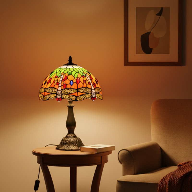 Resin Table Lamp