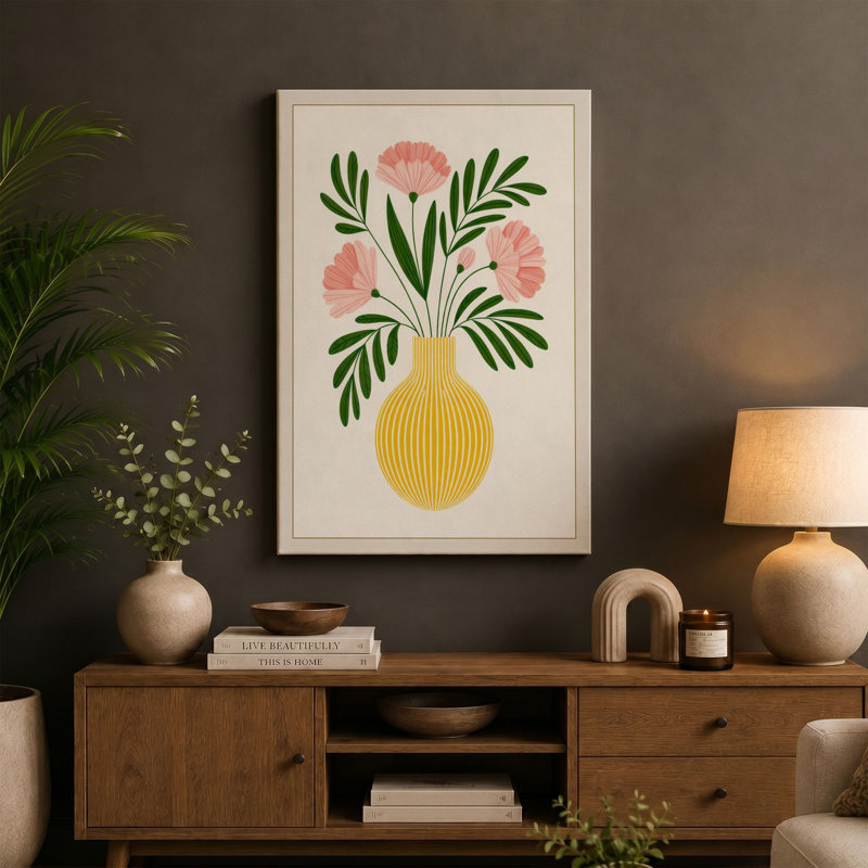 Print, 18x12 - 45.7 x 30.5 cm, Ochre Border