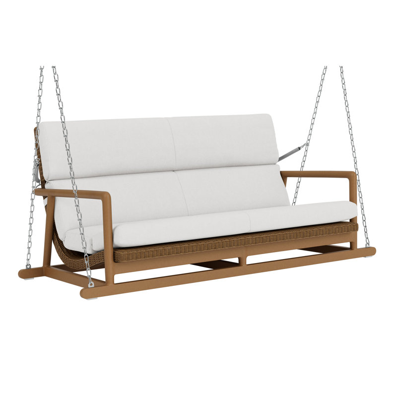 Cascade Porch Swing, White