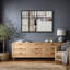 «Neutral Geometric Minimal Abstract Art», photos de chambre de bureau, impression sur toile encadrée-153047079-153047078