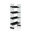 160 cm H x 85 cm W Glass Standard Bookcase