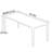Rectangular dining table for home use-1556106302