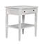 Oxford Solid Wood End Table-20383165