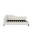 L-Shaped Linen Daybed With Solid Wood Legs-1497422873-1497422875