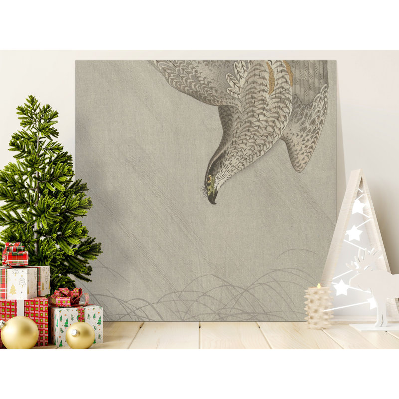 Aarick No Frame Print on Canvas, 25.4 cm H x 25.4 cm W