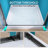 34'' - 35 1/4'' W x 72'' H Frameless Pivot Swing Shower Doors Tempered Glass Bathroom Door with Handle-101257008-101257012