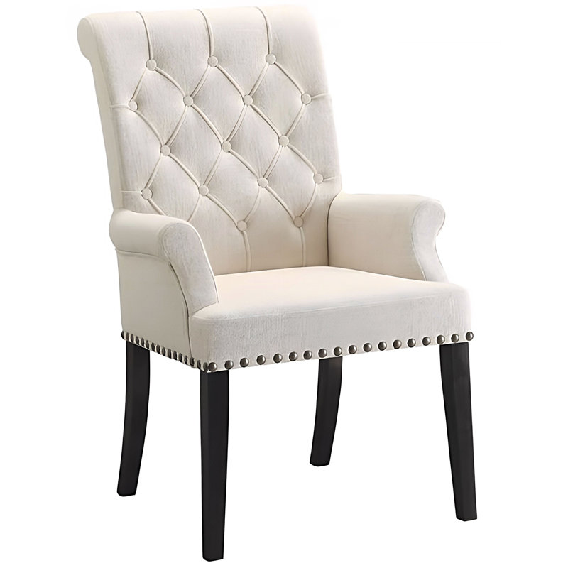 Bruder 19.5'' H Tufted Upholstered Armchair