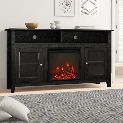 Kohn TV Stand Fireplace for TVs up to 65" Fireplace