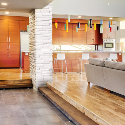 Stonecrest 6 in. x 18 in. Honed Marble Ledger Corner Wall Tile