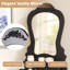 Ensemble coiffeuse avec tabouret et miroir Cindy-32005920