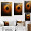Bronze système trou noir I-97055773-97055775