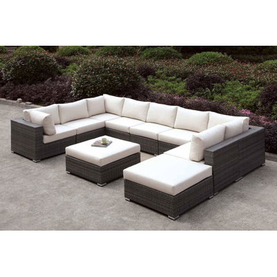 Canapé modulaire réversible Finkle
