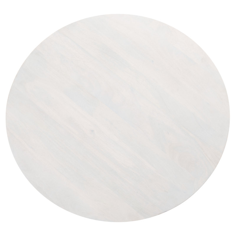 Gabribella Solid Wood Coffee Table, White Wash