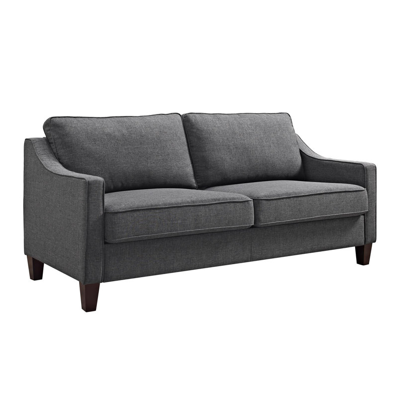 Devin 3 Seater Linen Sofa