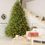 Arbre de Noël artificiel éclairé - support inclus-92611865