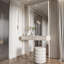 100cm Console Table