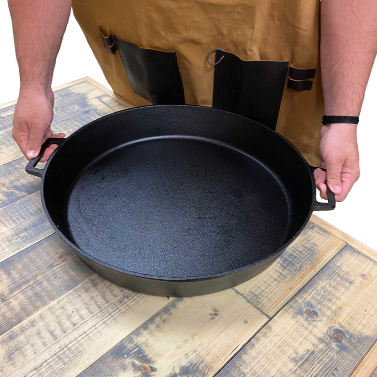 https://assets.wfcdn.com/im/48245617/resize-h755-w755%5Ecompr-r85/2253/225362176/Bayou+Classic+Cast+Iron+Non+Stick+Specialty+Pan.jpg