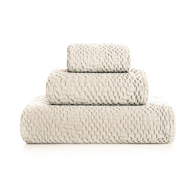Be Vegan Waffle Hand Towel