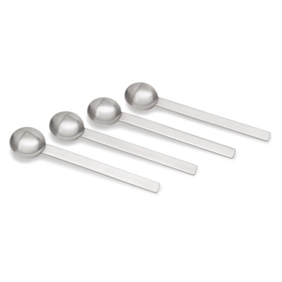 Teelöffel Utilo, silber