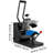 Hat Heat Press, 4-In-1 Cap Heat Press Machine, 6X3inches Clamshell Sublimation Transfer, LCD Digital Timer Temperature Control With 4Pcs Curved Heating Elements (6X3/6.7X2.7/6.7X2.7/8.1X3.5)