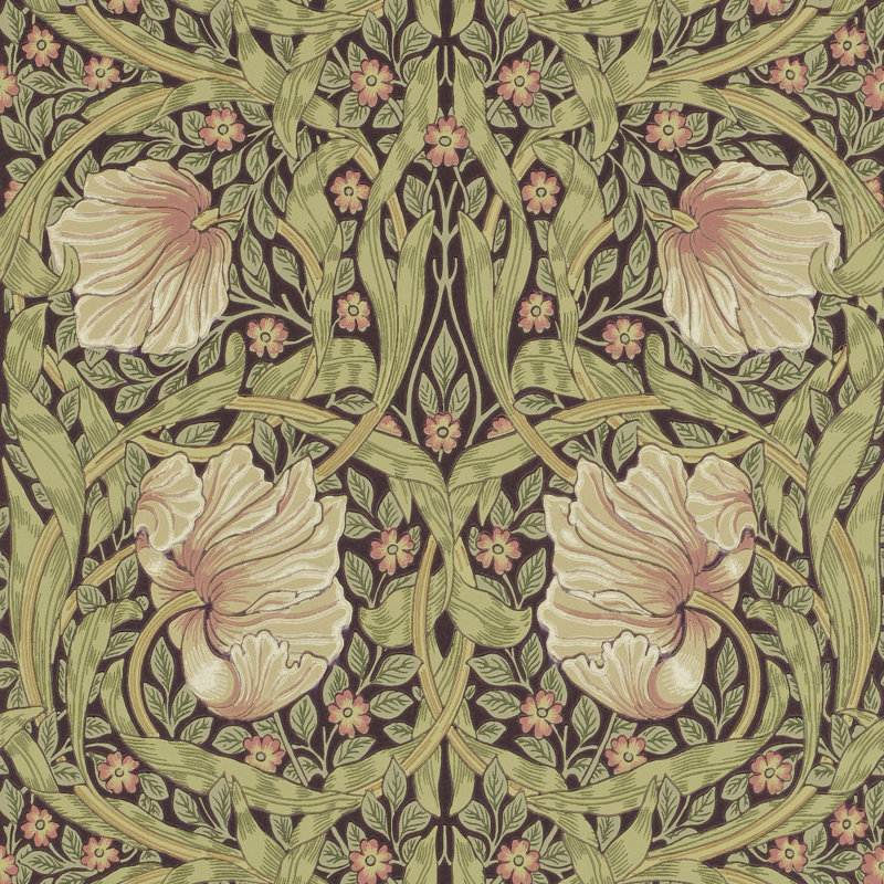 Pimpernel 10.05m x 52cm Matte Wallpaper Roll