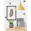 Black Fern Leaf - Single Picture Frame Painting-1161820032