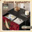 Commode pour chambre à coucher avec 4 tiroirs de rangement Golden Cranes Flight Red Chrysanthemum Floral Elegant Oriental Commode Commode en acier avec cadre en placard