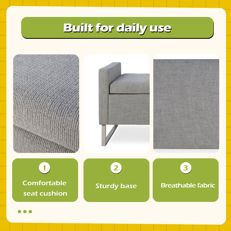 47" Ottoman with Storage