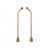 Unlacquered Satin Brass