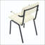 Ensemble de 4 chaises de salle à manger en cuir de qualité supérieure avec accoudoirs suspendus Huggable-129041951
